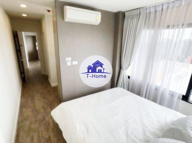 ให้เช่าคอนโด เอช ทู รามอินทรา 21 ห้อง 55 ตร.ม. 2 ห้องนอน เฟอร์ครบ แอร์ 3 เครื่อง ใกล้บิ๊กซี