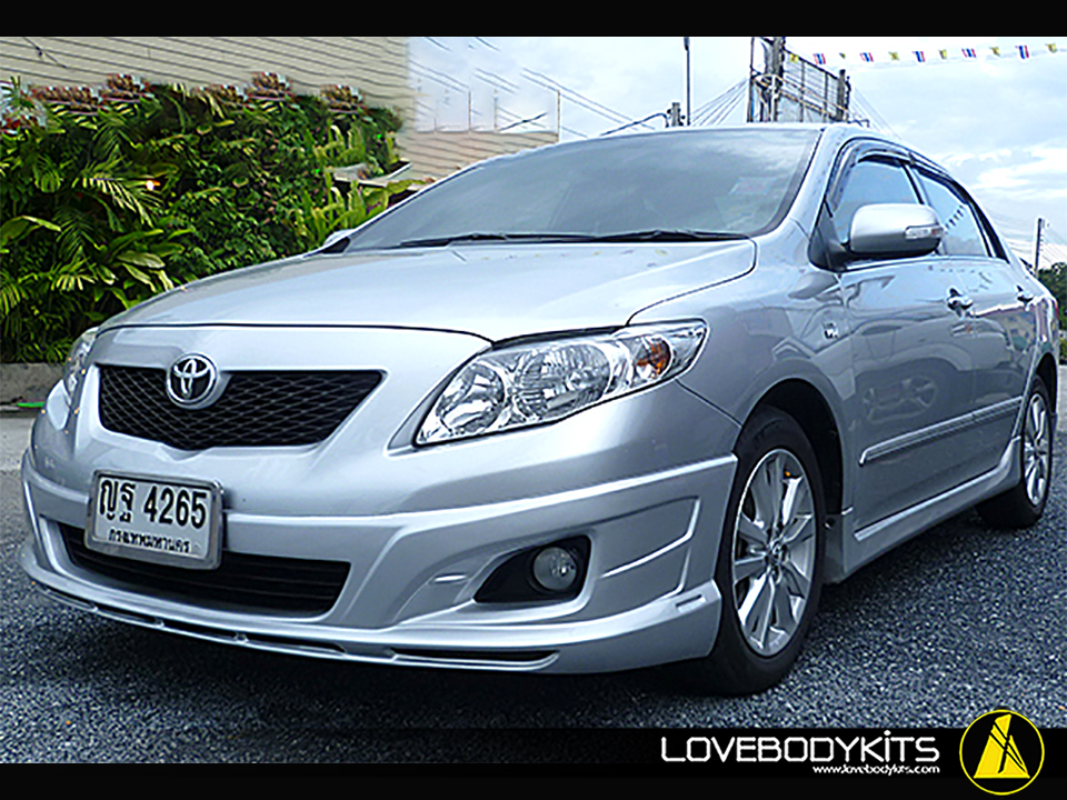 ชุดแต่ง TRD Sportivo : ALTIS 2008-2009