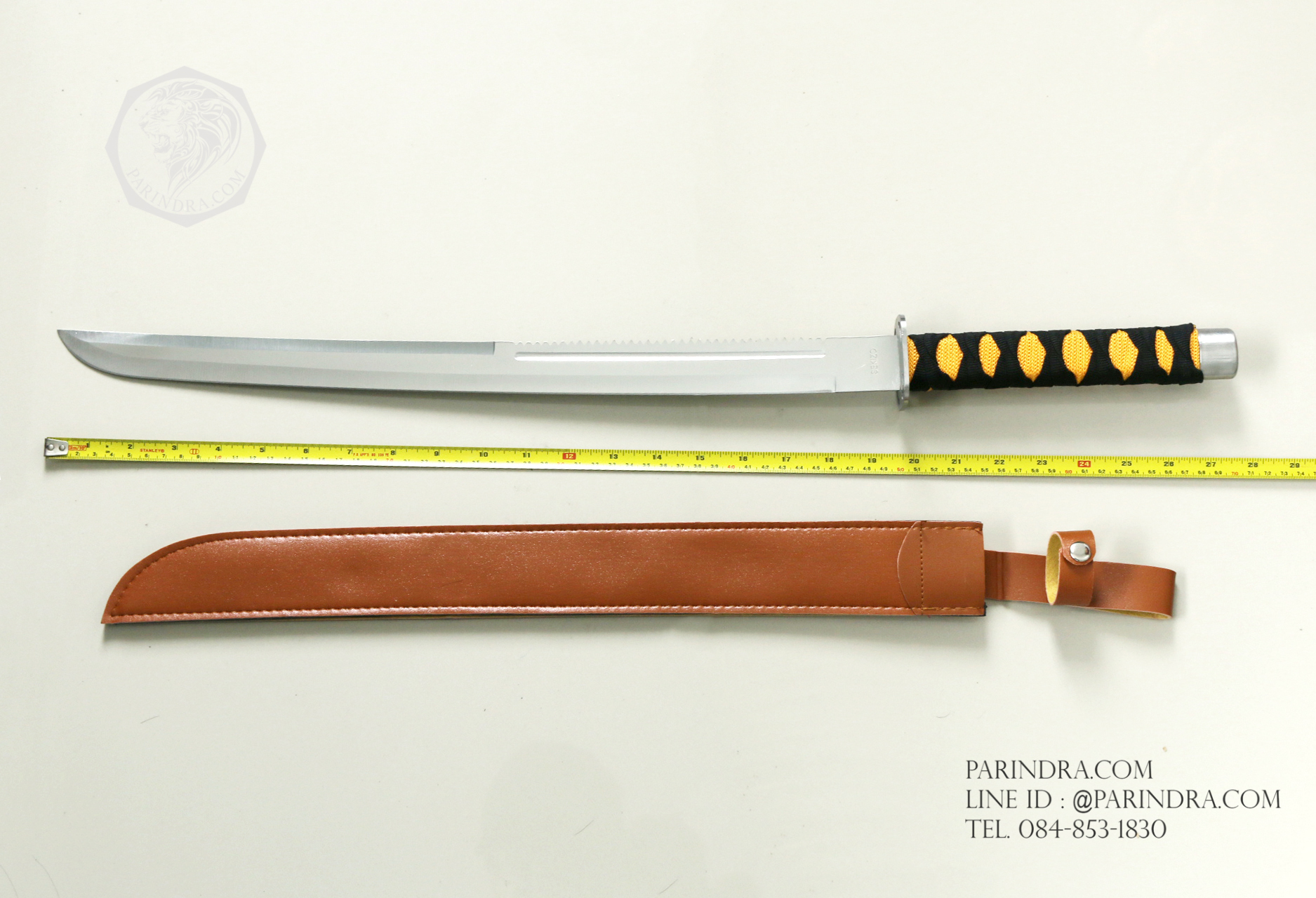 ดาบยาวทรงซามูไร SAMURAI SEKIZO ราคาประหยัด ขนาด 28 นิ้ว #1