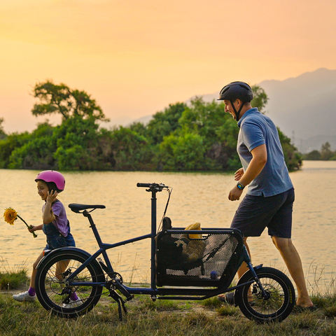 Atmose Mini Cargo 2025 – จักรยานไฟฟ้ามินิคาร์โก 3 รุ่น Hub Motor / Mid Drive / ธรรมดา | ล้อ 16/20 นิ้ว | รับน้ำหนัก 175kg