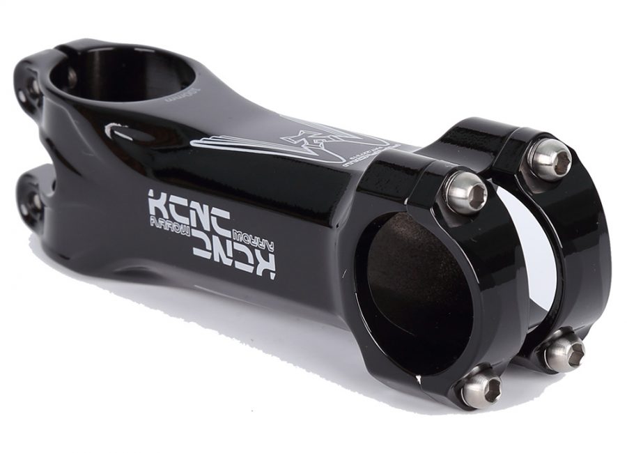 คอแฮนด์อัลลอยด์ KCNC Arrow 7050 Ti Bolts สีดำ 7 องศา หนัก 135กรัม