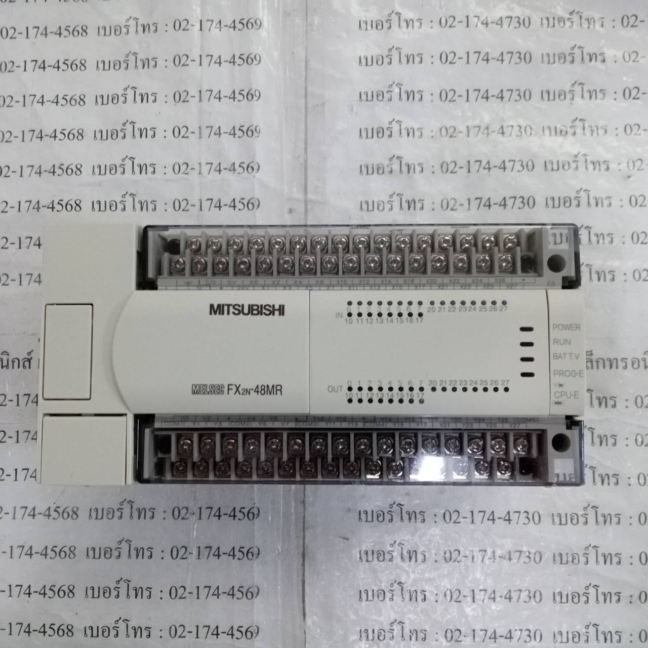FX2N-48MR-ES/UL PLC " MITSUBISHI "