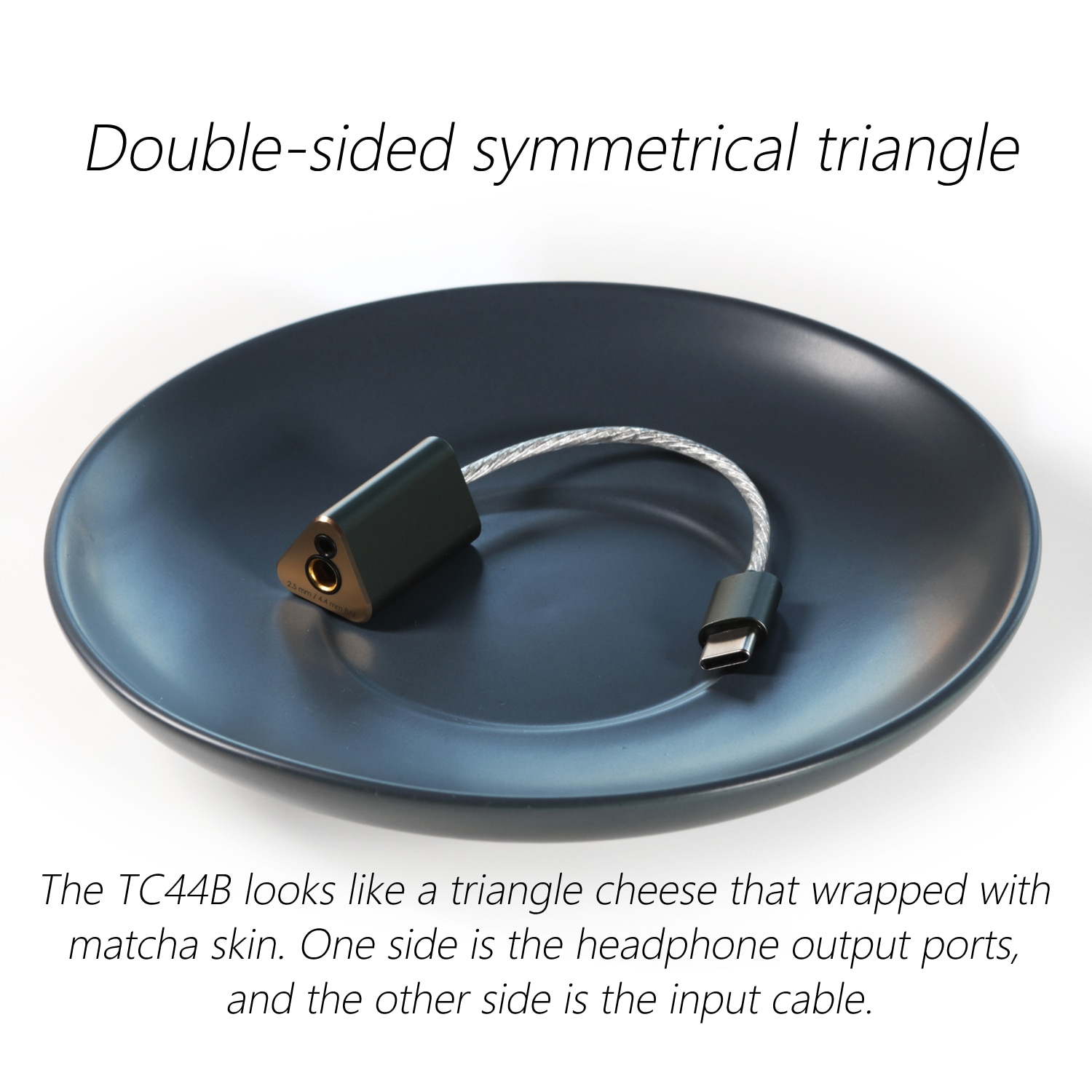 ขาย DD TC44B สายแปลง TypeC เป็น 2.5mm/4.4mm Balanced