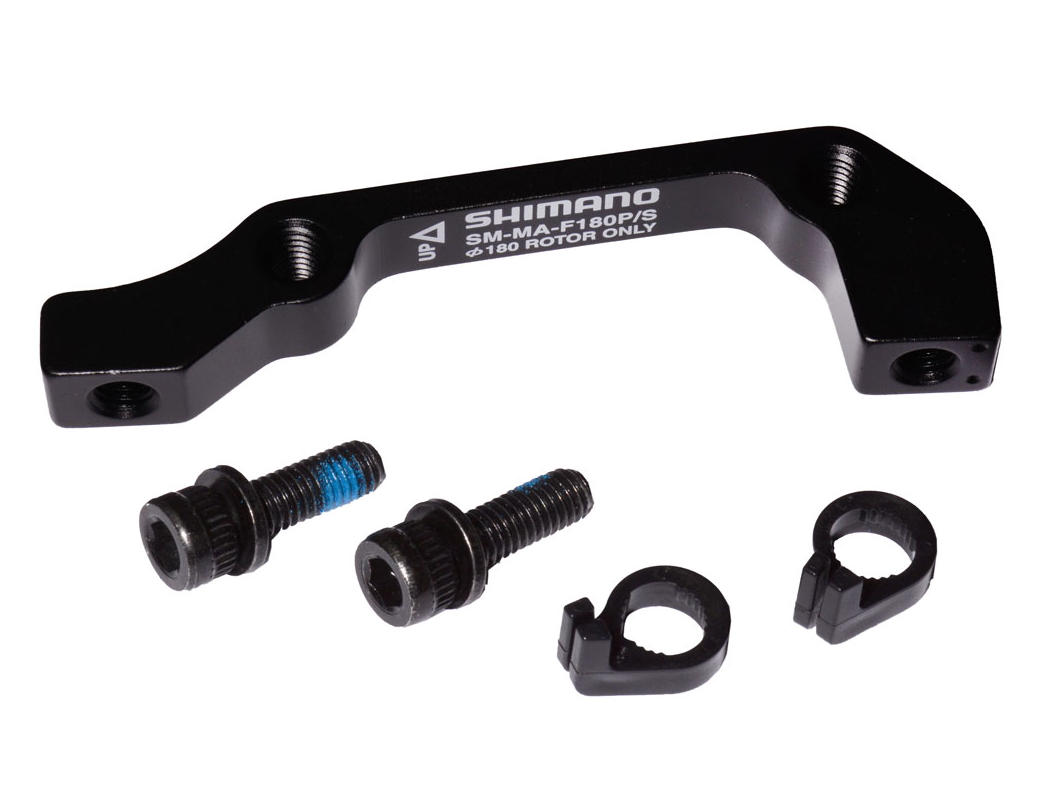 อแดปเตอร์ดิสหน้า SM-MA-F180P/S (แปลงจาก Postmount ไป ธรรมดา ใบ 180MM)