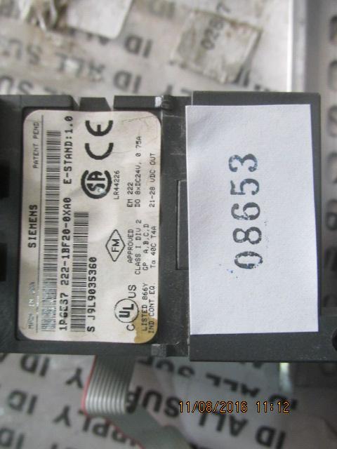 PLC “ SIEMENS ” รุ่น 6ES7 222-1BF20-0XA0