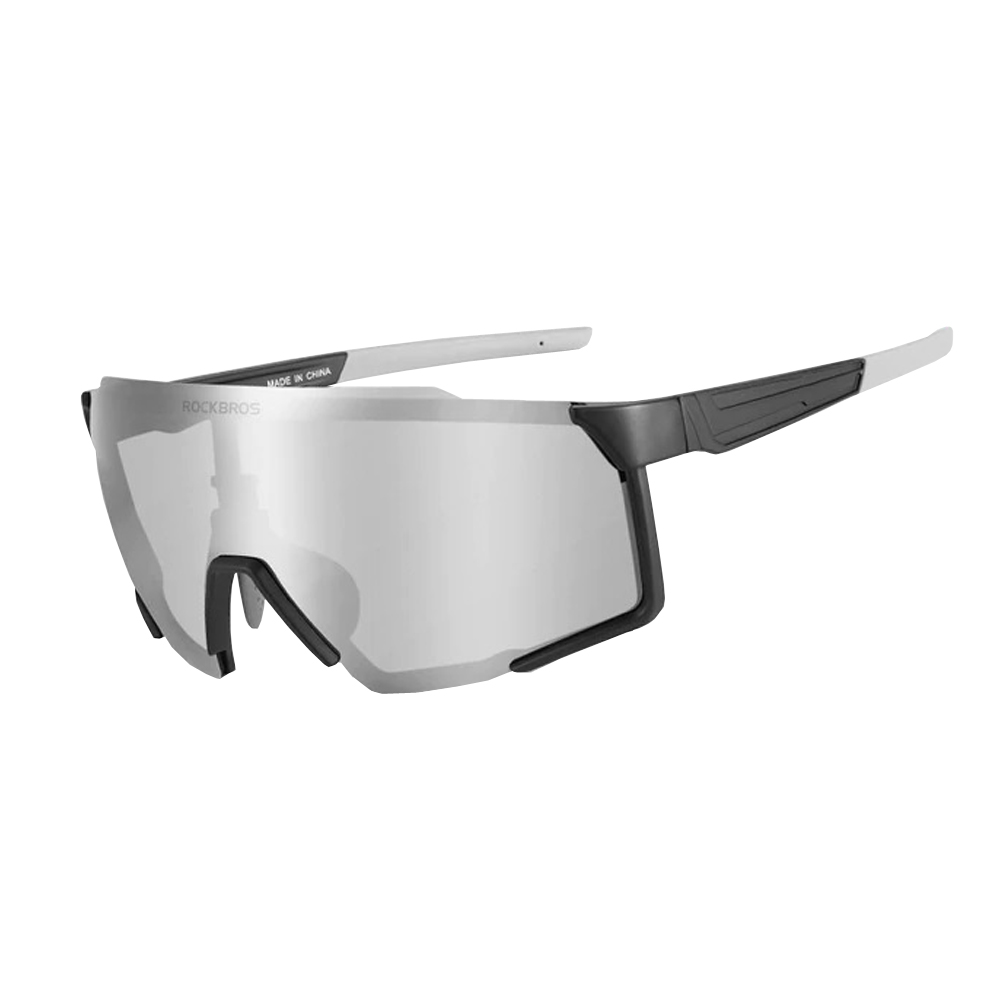 แว่นตา ROCKBROS SP22BK Glasses w/ Polarized Lens เลนส์เทากรอบดำ