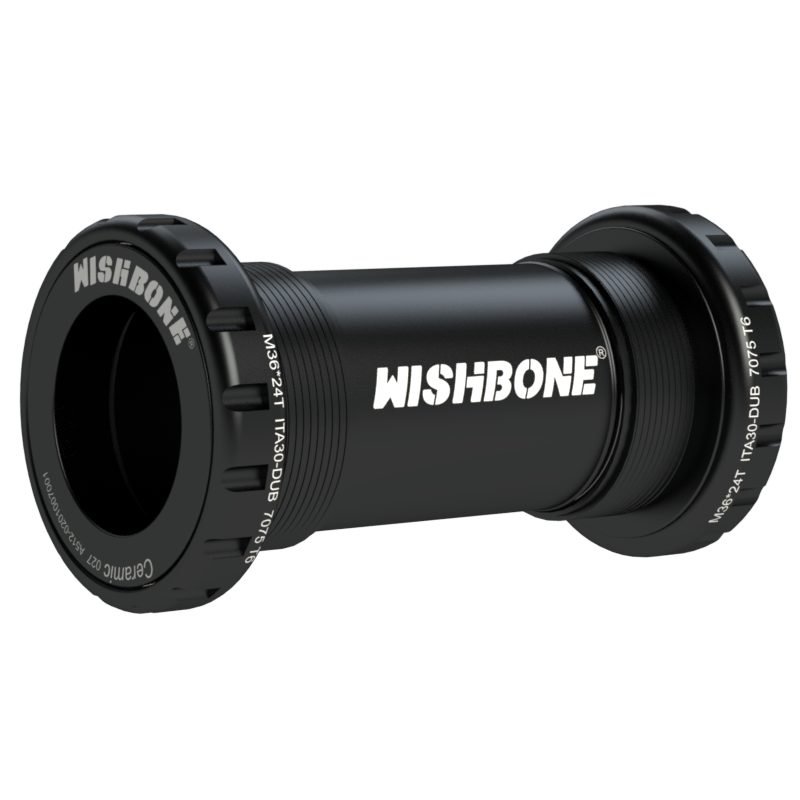 กะโหลก WISHBONE ITALIAN 70mm Ceramic Bottom Bracket | Shimano HT2 / SRAM GXP / DUB Compatible | น้ำหนักเบา 99–113 กรัม | รองรับ Road, Triathlon, Track
