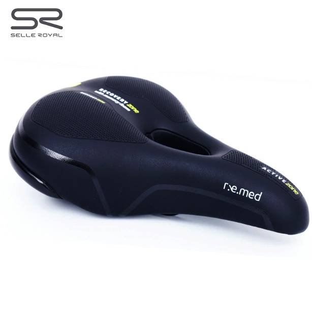 เบาะจักรยาน SELLE ROYAL R.E.MED SADDLE Trekking Saddie, 4309D