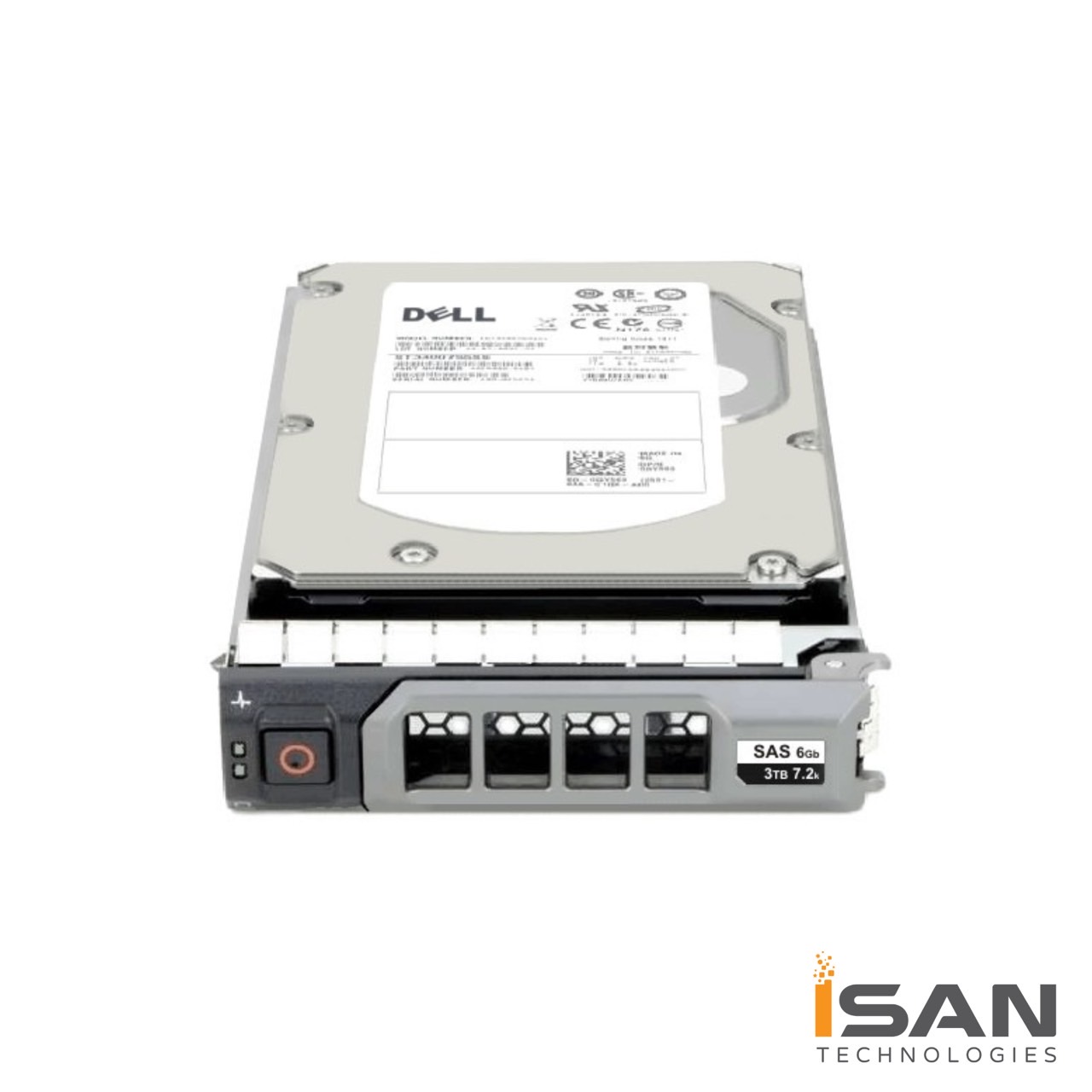009KK9, 09KK9 Dell 3-TB 6G 7.2K 3.5 SAS w/F238F