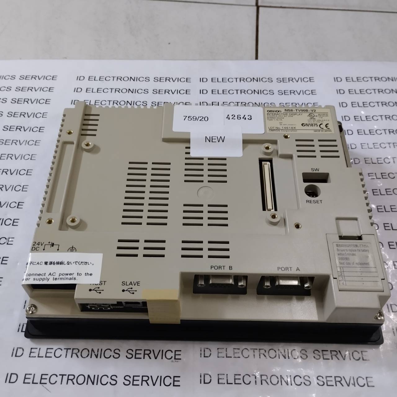 NS8-TV00B-V2 HMI " OMRON "