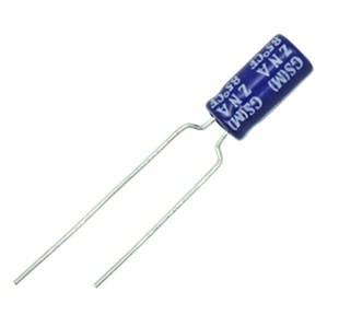 (สั่งขั้นต่ำ 5 ตัว) C คาปาซิเตอร์ 220uF 25V 2000hrs 85°C Size 8x12mm ระยะห่างขา 5.0mm