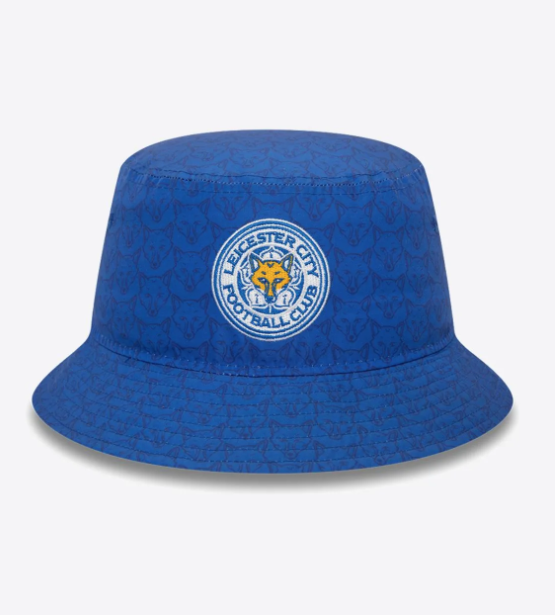 หมวกไหมพรมเลสเตอร์ ซิตี้ Blue Foxhead Bucket ของแท้
