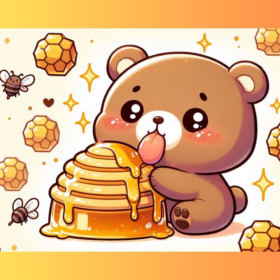 🍯 น้ำผึ้งขวดหมี Kirkland Signature Pure Canadian Honey 750g น้ำผึ้งแท้ 100% 🍯