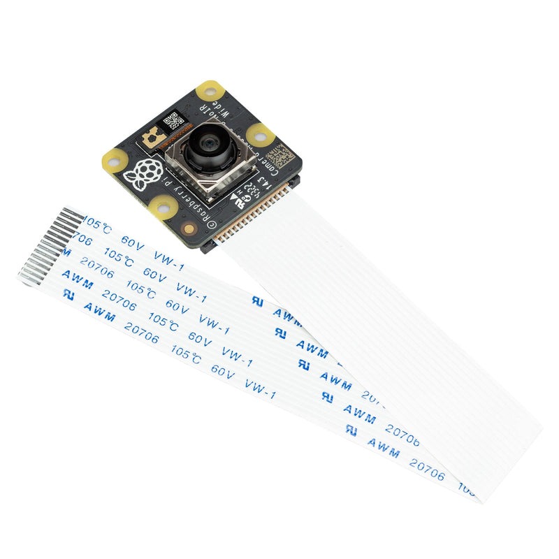 Raspberry Pi Camera Module 3 Wide NoIR กล้อง Raspberry Pi 12MP มุมกว้าง ถ่ายที่มืด โฟกัสอัตโนมัติ
