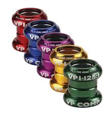 ถ้วยคอลอย VP-A69ac bicycle headset 1 1/8" anodized
