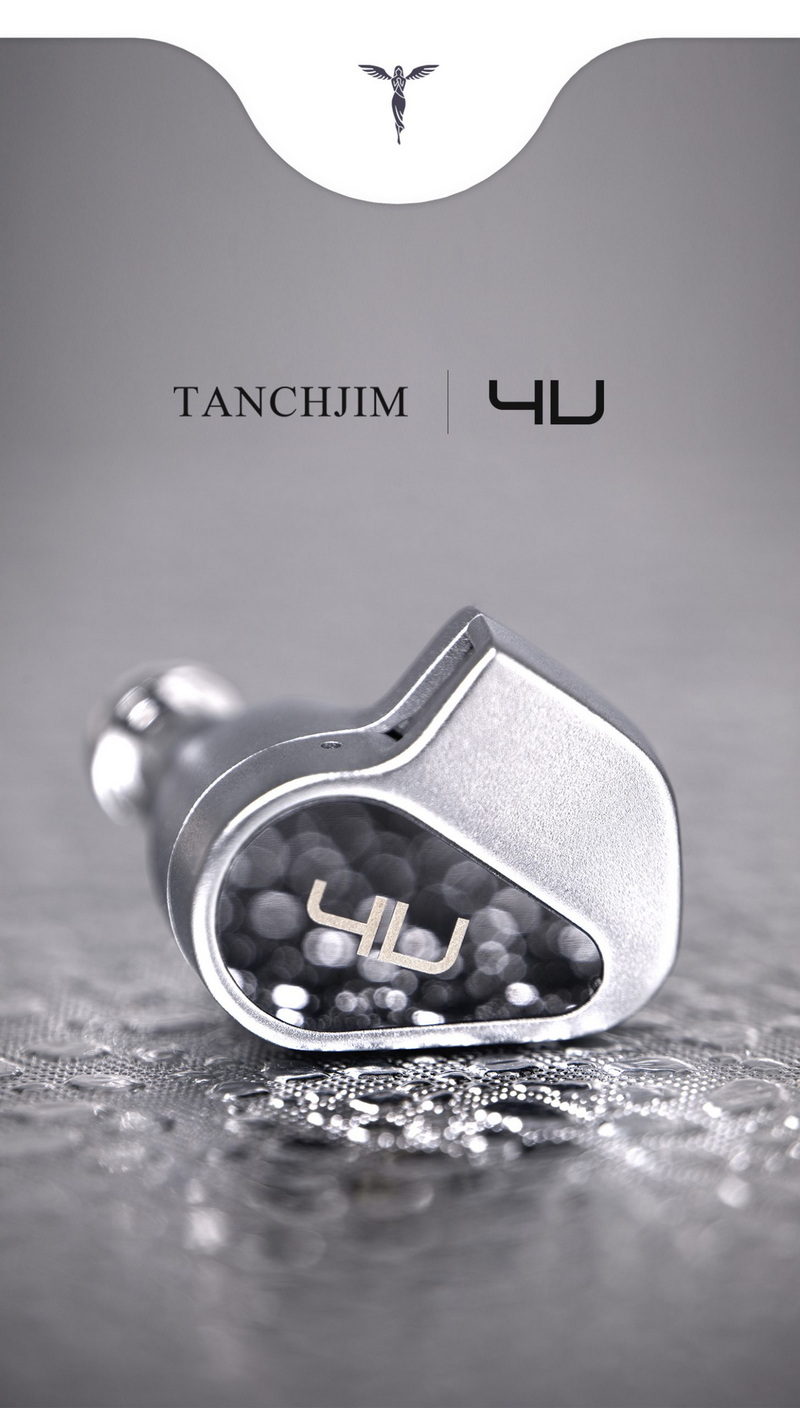 TANCHJIM 4U หูฟัง IEMs ไดรเวอร์ไดนามิก เทคโนโลยี DMT4 Ultra ปรับโทนเสียงได้ ประกันศูนย์ไทย