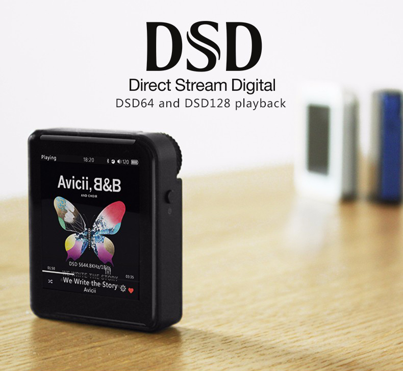 ขาย Shanling M1 เครื่องเล่นเพลง Hifi จิ๋วรองรับ Bluetooth4.0 , DSD , ชิป AK4452 , USB typc C