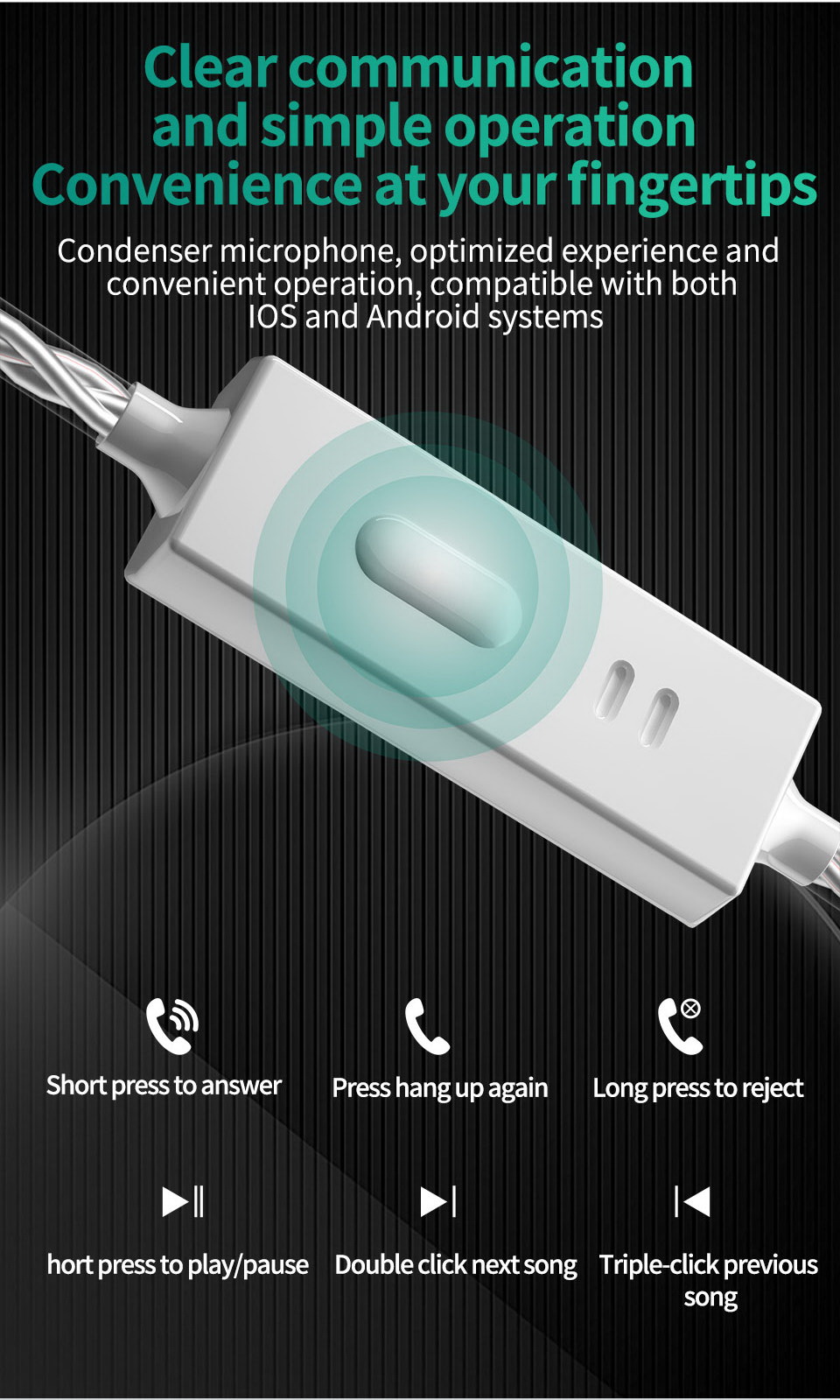 ขาย KZ ZES หูฟัง 2 ไดรเวอร์ Electrostatic + Dynamic ประกันศูนย์ไทย