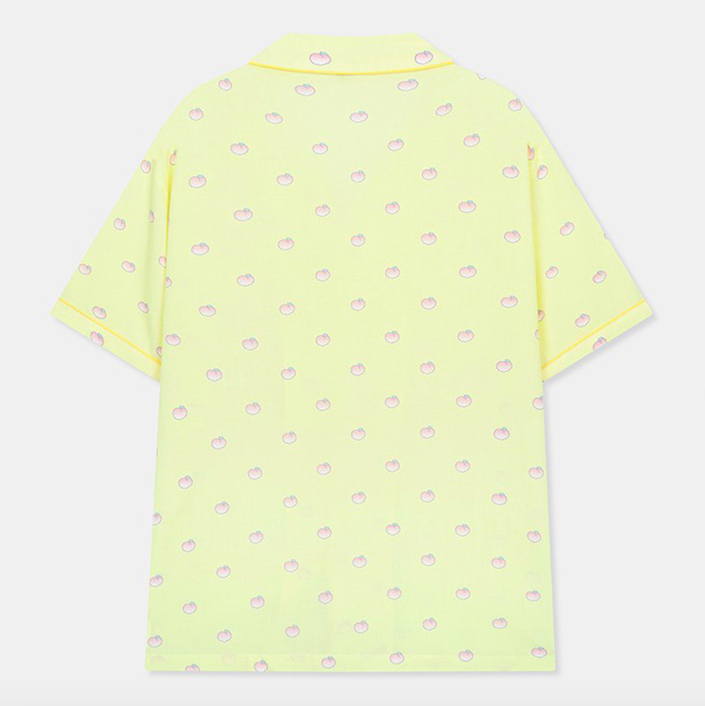 #NCT JAEHYUN x SANRIO SHORT SLEEVE PAJAMA [IVORY] -M- -เข้าไทย 20-09-22-