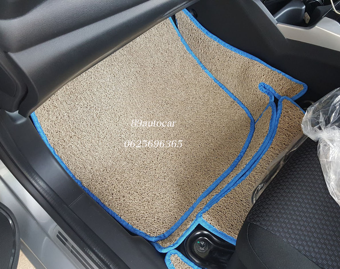 พรมปูพื้นรถยนต์ Honda HR-V 2017 ปูพรมไวนิลดักฝุ่นสีครีมขอบฟ้า