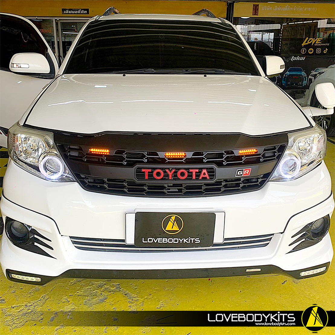 กระจังหน้า GR : FORTUNER 2012-2014