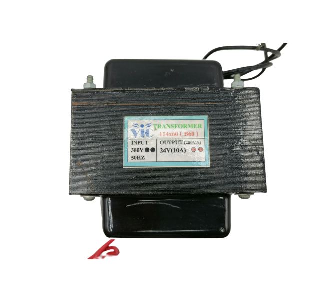 หม้อแปลงไฟฟ้า VIC INPUT 380V OUTPUT 24V (10A)