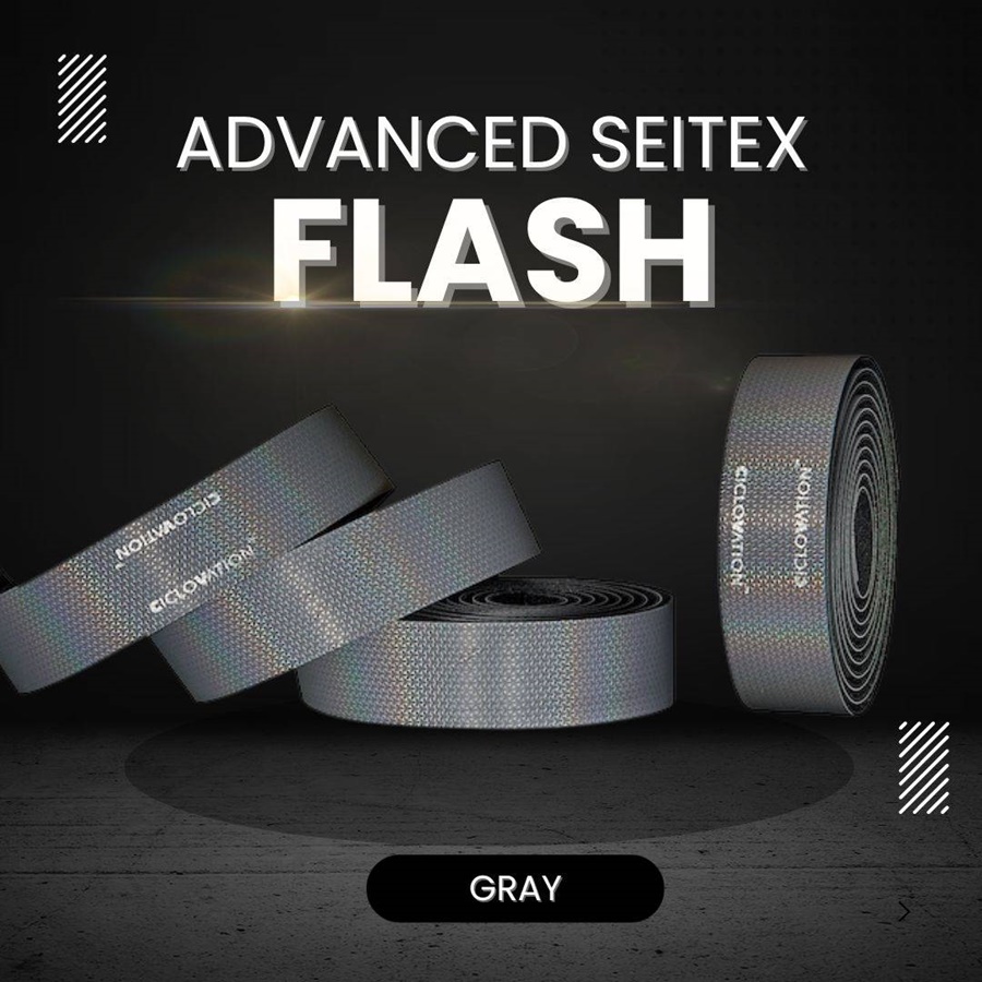 ผ้าพันแฮนด์ CICLOVATION Advanced Seitex - Flash Bar Tape