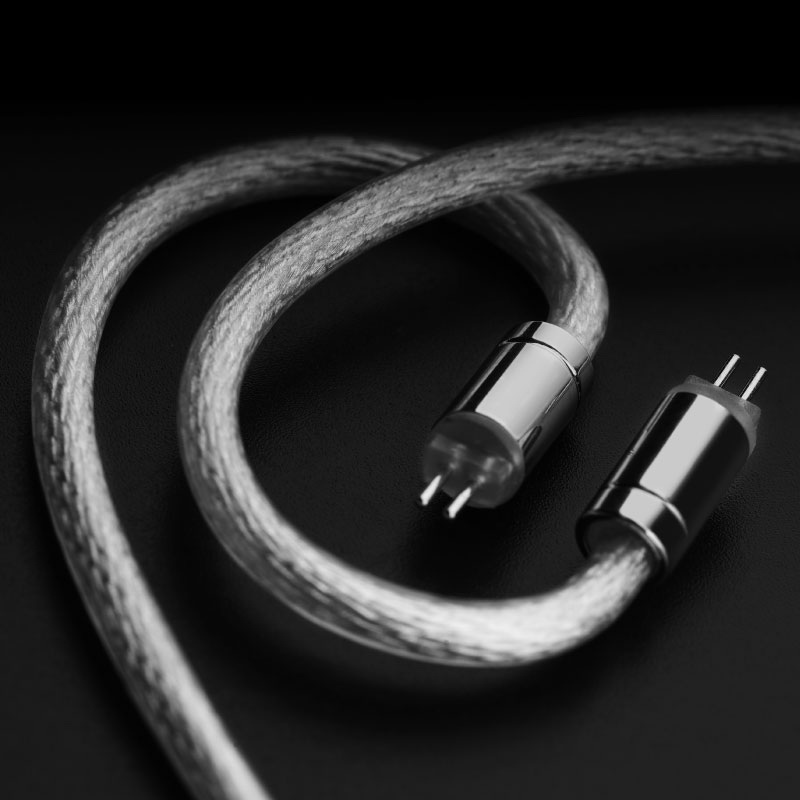 Simgot LC7 สายอัพเกรดหูฟัง OFC+ชุบเงิน โครงสร้าง Coaxial Litz เปลี่ยนหัวแจ็คได้
