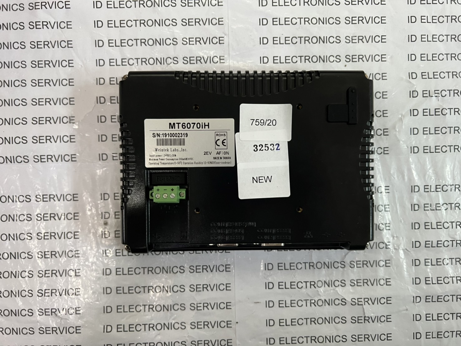 MT6070IH 2EV HMI " WEINTEK "