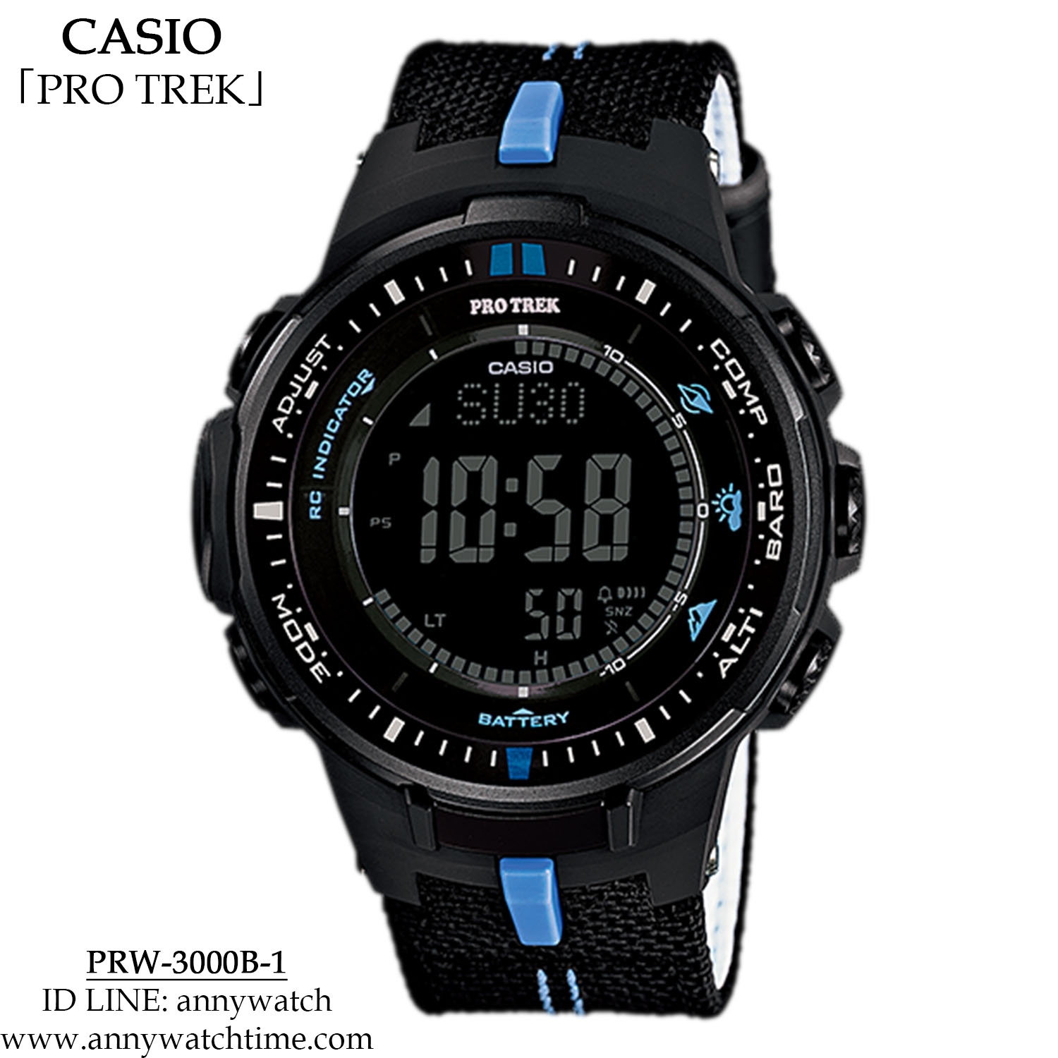 PROTREK PRW-3000B-1