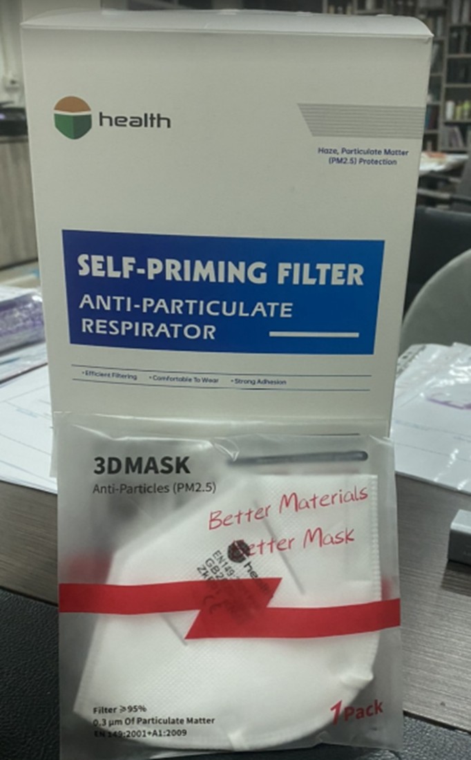 Mask KN 95 3D mask (Health)