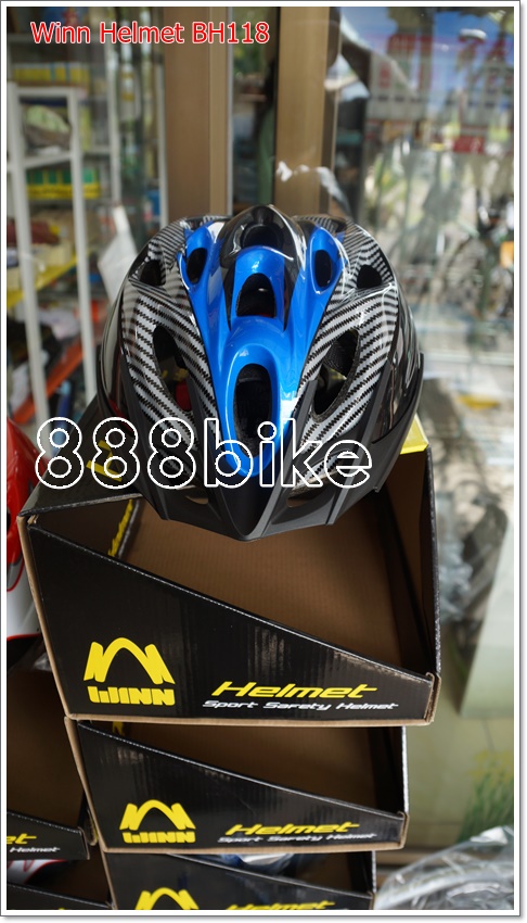 หมวกจักรยาน Winn helmet รุ่น BH18A (outmold 2015)
