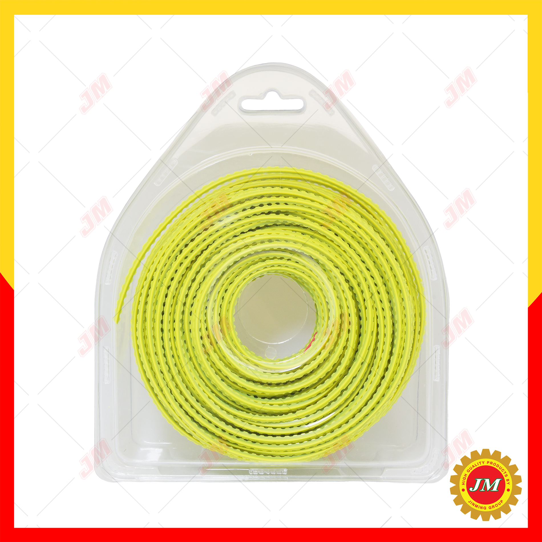 เอ็นตัดหญ้า Falcon รุ่นฟันเลื่อย ขนาด 3.0มม. // 450g.