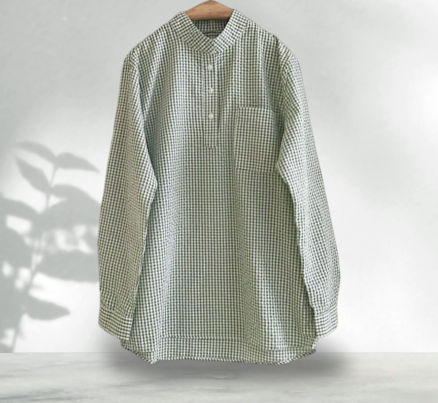 เสื้อผ้าฝ้ายลายสก็อต