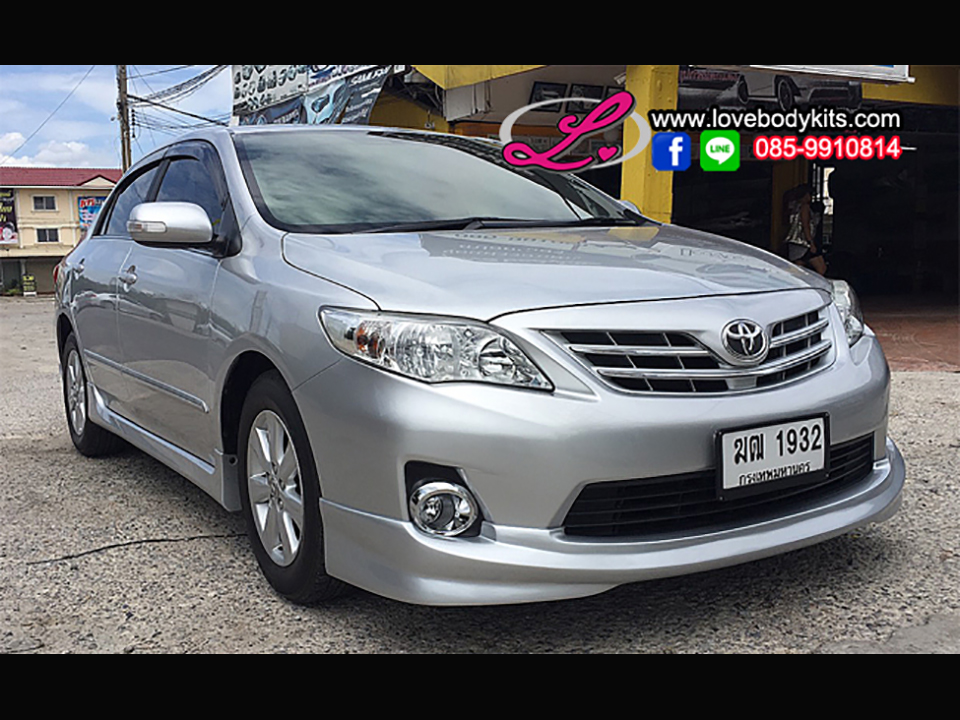 ชุดแต่ง V3 CAMRY Style : ALTIS 2010-2013
