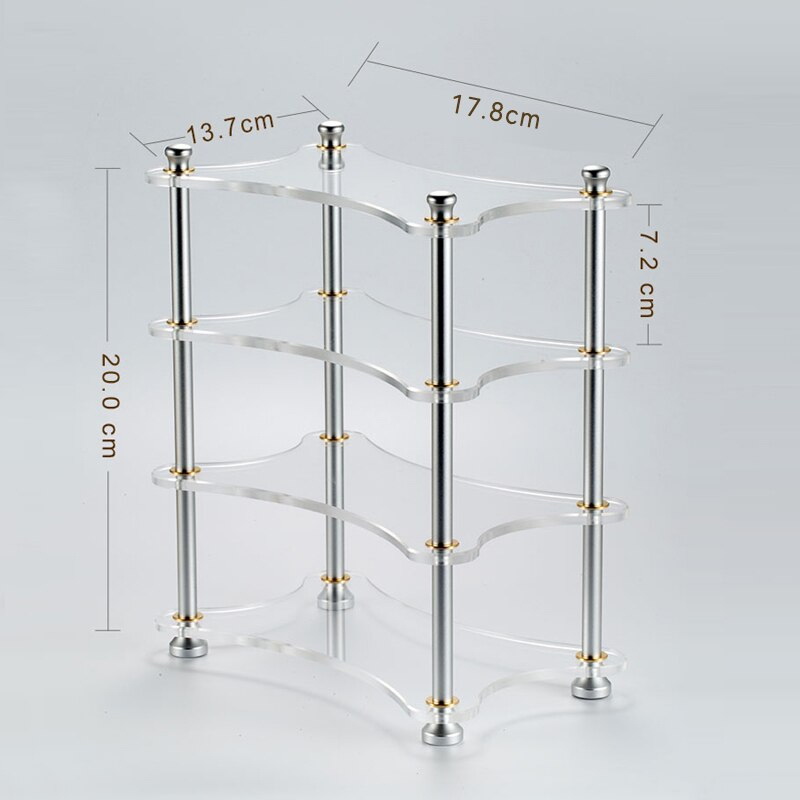 xDuoo X-R01 Acrylic Rack สำหรับวางเครื่องเสียงแบบตั้งโต๊ะ