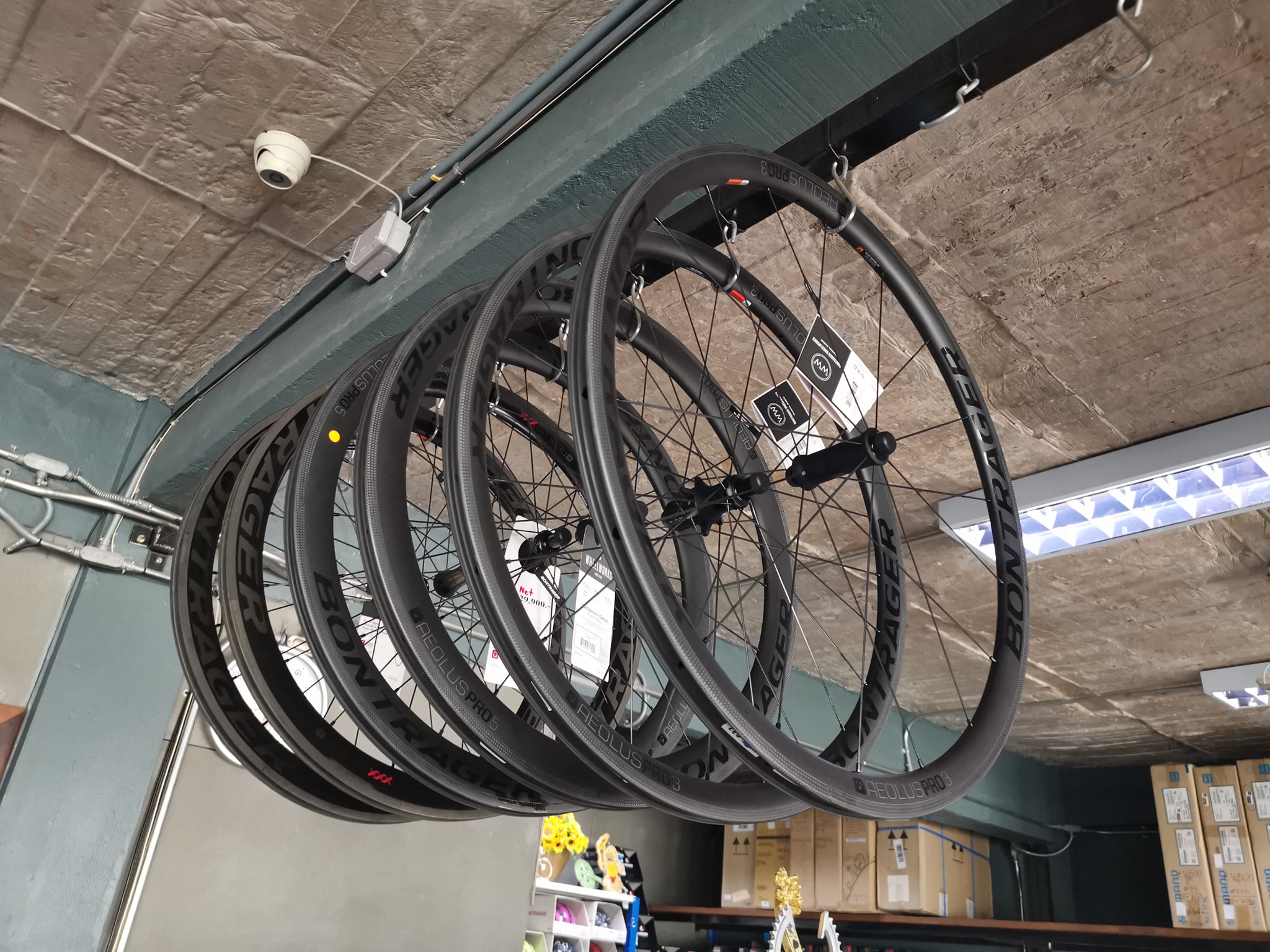 ชุดล้อ BONTRAGER AEOLUS PRO 5 DISC TLR CLINCHER 50/50mm.(AEP 5)