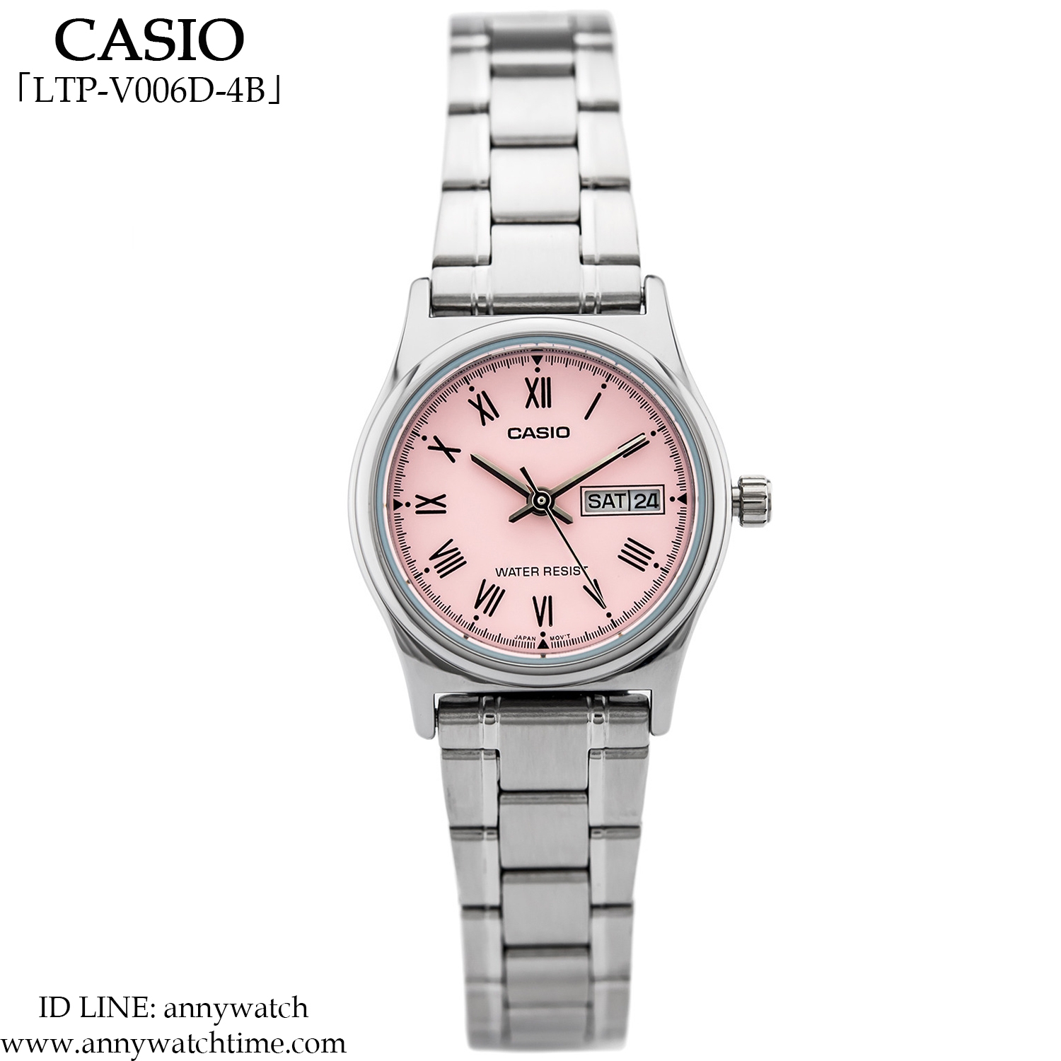 CASIO LTP-V006D-4B