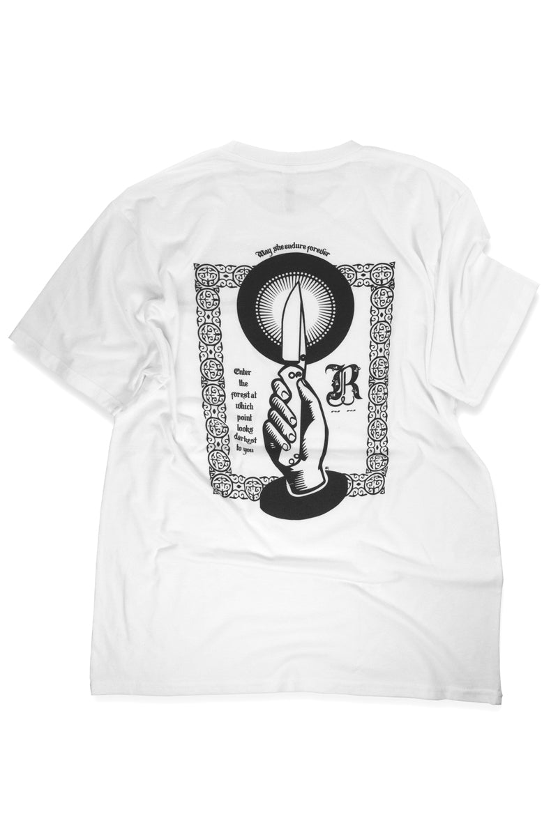 CRK Pocket T-Shirt SS "Grail" White