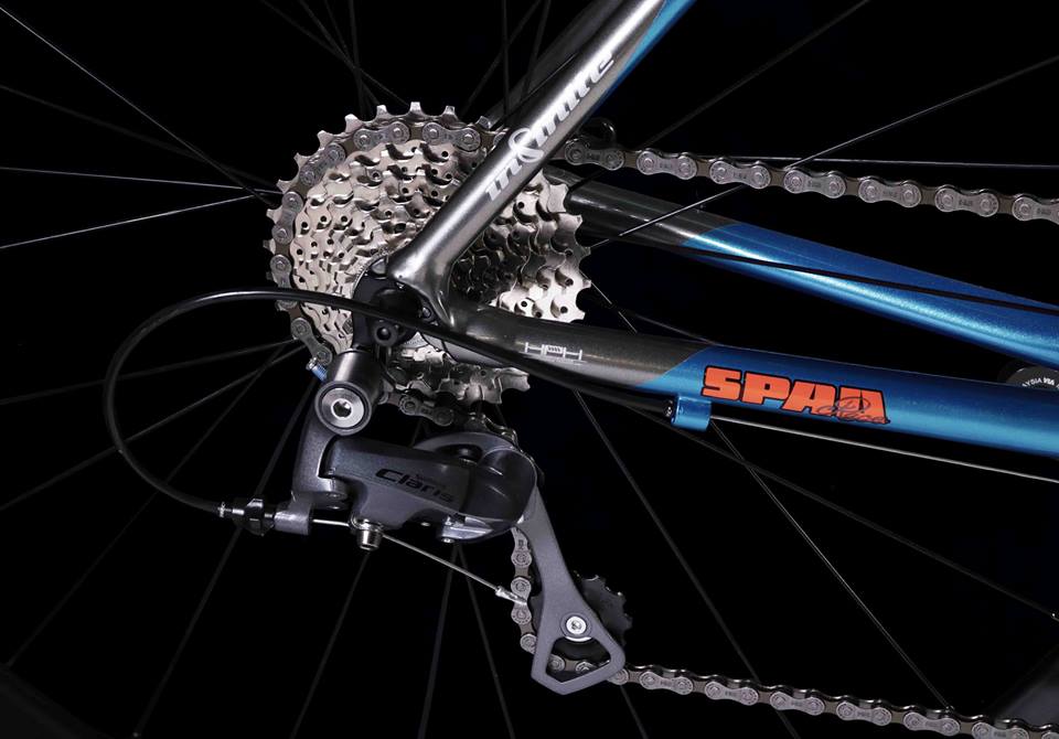 จักรยานเสือหมอบ INFINITE SPAD RACE 8*2 สปีด CLARIS ปี 2022