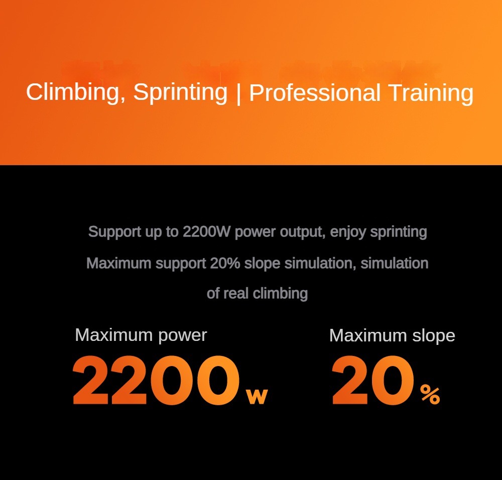CYCPLUS T7 Smart Indoor Power Bike | เทรนเนอร์แบบ All-in-One | พาวเวอร์แม่นยำ ±1% | จำลองความชัน -15% ถึง 20% | รองรับน้ำหนัก 120 กก.