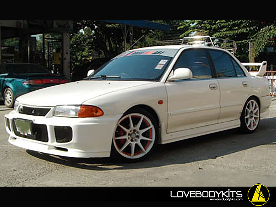 ชุดแต่ง EVOLUTION III ครบเซ็ท
