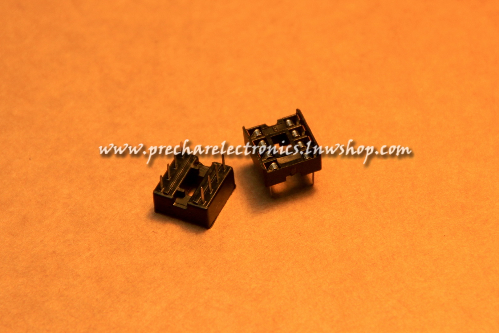 Socket IC 8 ขา (ธรรมดา)