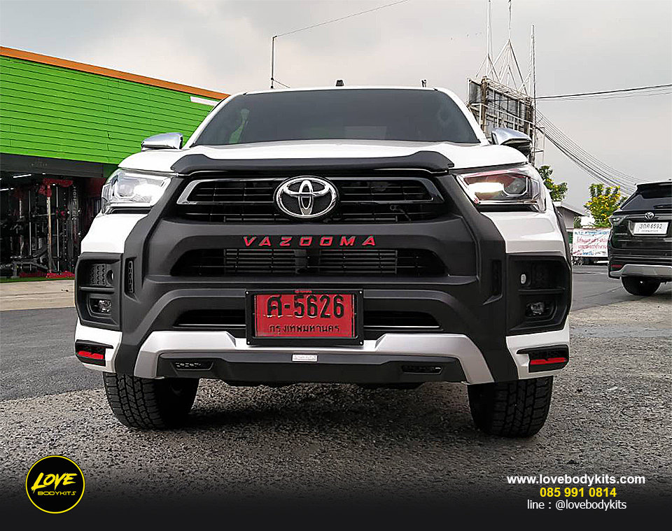 ชุดแต่ง VAZOOMA X : REVO 2022-2022