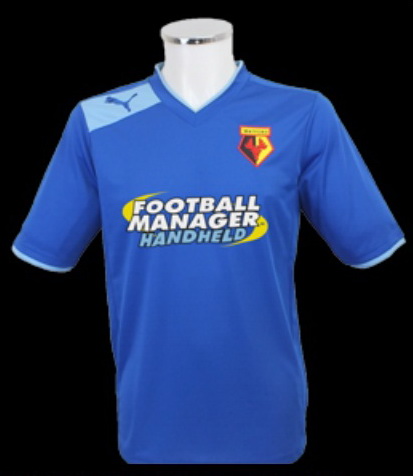เสื้อวัตฟอร์ด Watford ชุดเยือน ของแท้ 100% Watford 2012/13 PUMA S/S ADULT AWAY SHIRT สำหรับสวมใส่ เป็นของฝาก ที่ระลึก สะสม แด่คนสำคัญ