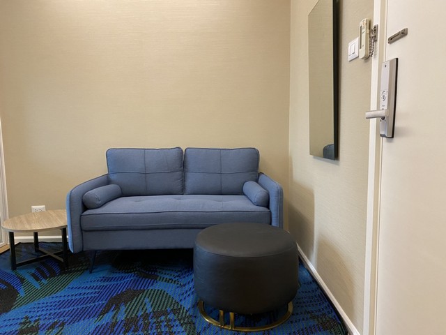 ให้เช่าคอนโดเดอะ เซนต์ เรสิเดนเซส ชั้น 19 ห้อง 31 ตร.ม.ห้องใหม่ เฟอร์ครบ วิวสอนจตุจักร ใกล้ MRT