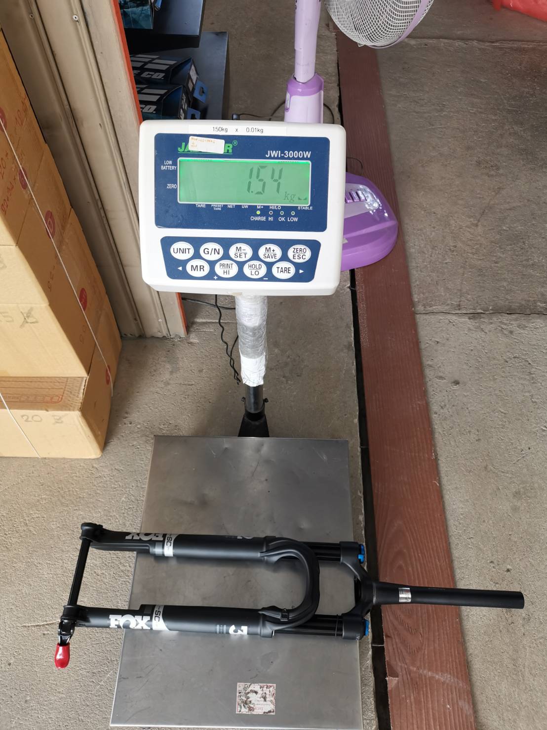 โช๊คลม FOX PERFORMANCE FLOAT SC 32 100 3POS GRIP 29" 15QRX110 BOOST 1.5 TAPERED 44MM ANO, FOX 2022