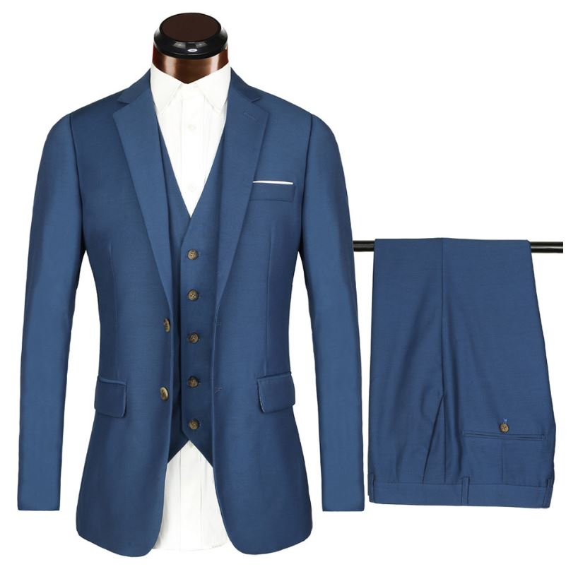 Pre-order ชุดสูทชาย รุ่น 2 กระดุม สีเขียว