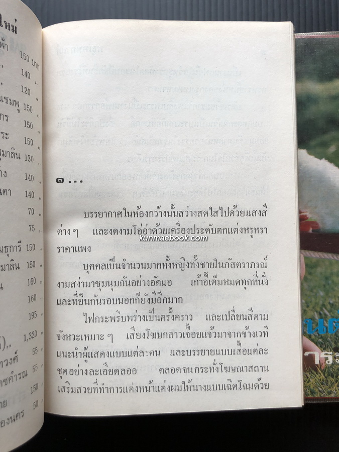 พธูเทพกานต์ ( 2 เล่มจบ ) ผลงานของ วลัย นวาระ "ราชินีนวนิยายรักโรแมนติค"