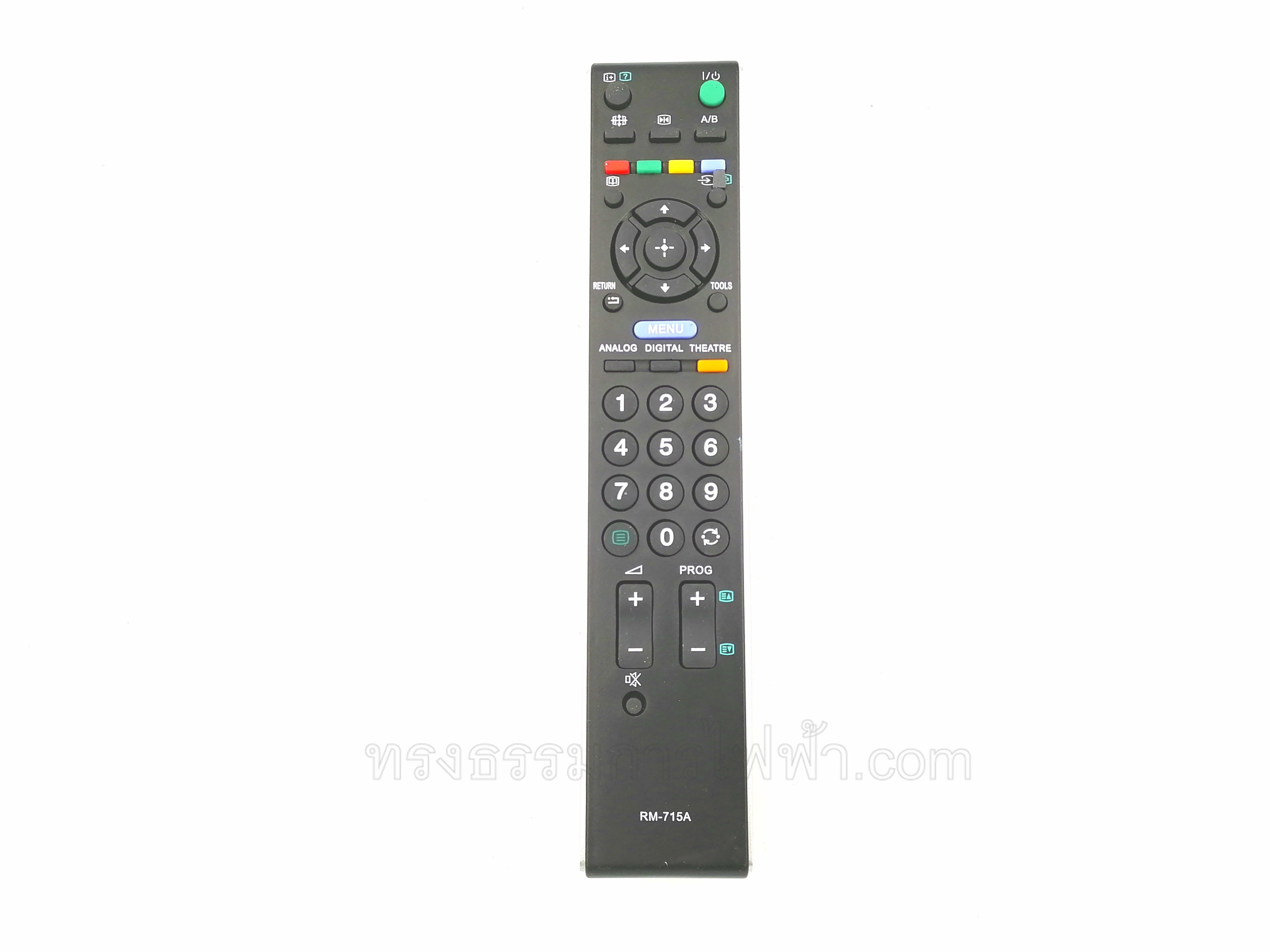 รีโมททีวี สำหรับ TV ยี่ห้อ SONY (RM-715A)